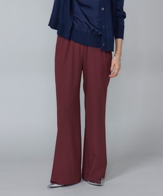 7-IDconcept.(Women)/セブンアイディコンセプト イージーパンツ(6953161011) 84ワイン パンツ・ズボン【三越伊勢丹/公式】