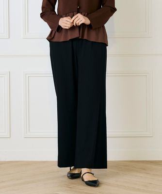 7-IDconcept.(Women)/セブンアイディコンセプト 《大きいサイズ》イージーパンツ(6953161811) 10クロ パンツ・ズボン【三越伊勢丹/公式】