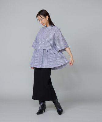 ティアードブラウス（6953182015） | 7-IDconcept.(Women