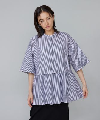 ティアードブラウス（6953182015） | 7-IDconcept.(Women