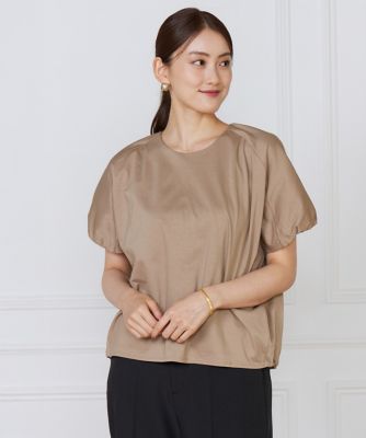 7-IDconcept.(Women)/セブンアイディコンセプト ドルマンスリーブカットプルオーバー(6953190001) 41ベージュ トップス【三越伊勢丹/公式】