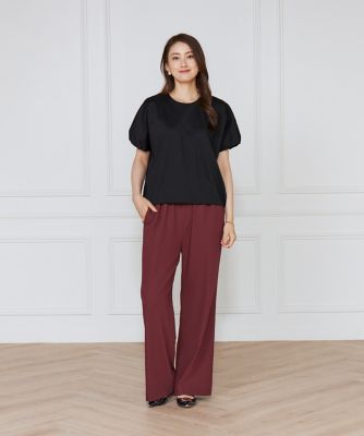 大きいサイズ》ドルマンスリーブカットプルオーバー