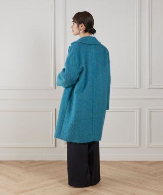 シャギーチェスターコート（6954114034） | 7-IDconcept