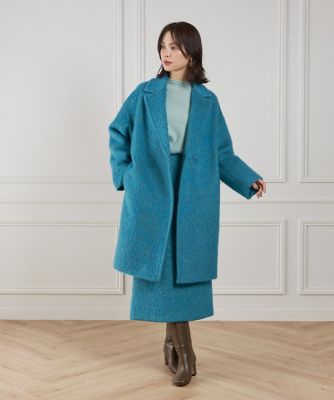 セブンフェアリー　チェスターコート シャギーチェスターコート（6954114034） | 7-IDconcept