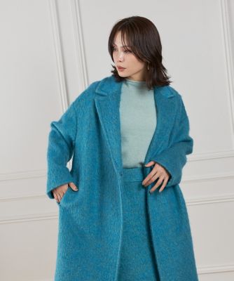 シャギーチェスターコート（6954114034） | 7-IDconcept