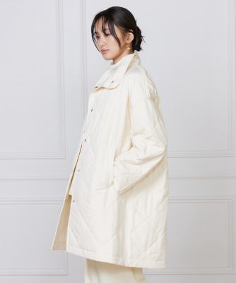 ＜7-IDconcept.(Women)＞中綿キルティングスタンドコート《ＬＩＭＯＮＴＡ　ＥＡＳＴ》（６９５４１１４０３５）