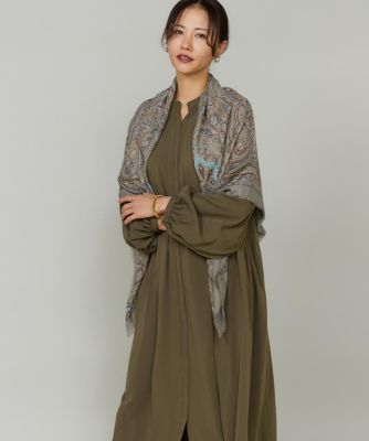 サイドギャザーワンピース（6954121826） | 7