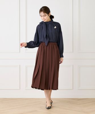 プリーツスカート（6954152022） | 7-IDconcept.(Women