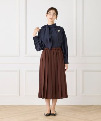 プリーツスカート（6954152022） | 7-IDconcept.(Women