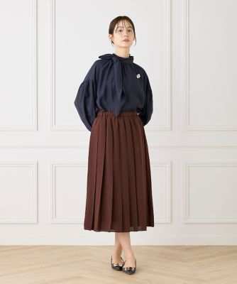 プリーツスカート（6954152022） | 7-IDconcept.(Women