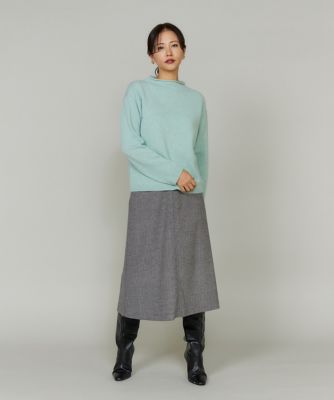 Aラインスカート（6954152040） | 7-IDconcept.(Women