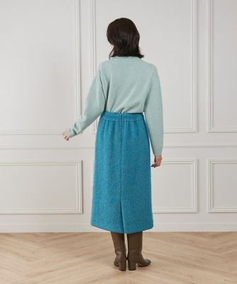 シャギースカート（6954152044） | 7-IDconcept.(Women