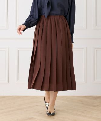 大きいサイズ》プリーツスカート（6954152822） | 7