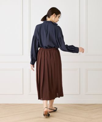 大きいサイズ》プリーツスカート（6954152822） | 7