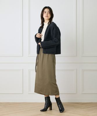 グッチ　ボタン付きAラインスカート グッチ ボタン付きAラインスカート グッチ ボタン付きAラインスカート