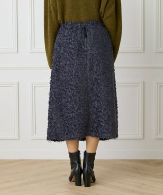 大きいサイズ》セミフレアスカート（6954152839） | 7