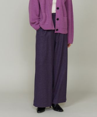 ドロストストレートワイドパンツ（6954161041） | 7