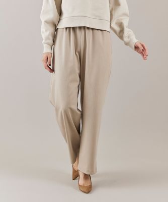 ＜7-IDconcept.(Women)＞《大きいサイズ》イージーパンツ（６９５４１６１８４２）