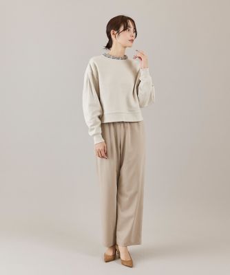 大きいサイズ》イージーパンツ（6954161842） | 7-IDconcept