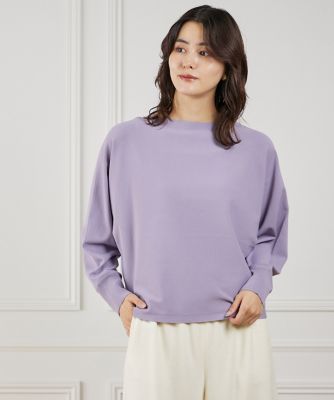 7-IDconcept.(Women)/セブンアイディコンセプト ドルマンスリーブニットプルオーバー(6954170019) 67フジイロ トップス【三越伊勢丹/公式】