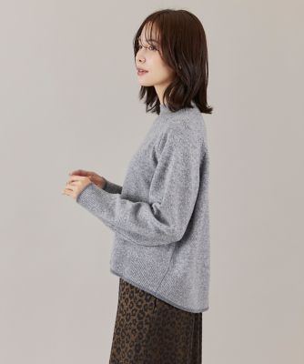 ＜7-IDconcept.(Women)＞ミックスカラーハイネックプルオーバー（６９５４１７００２１）