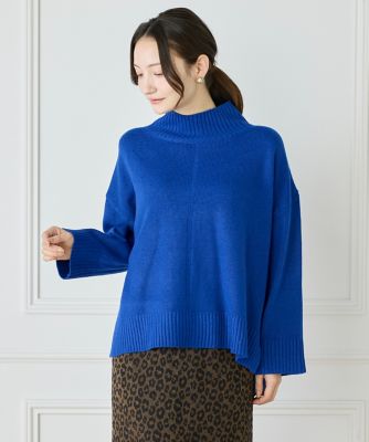 スフレニットハイネックプルオーバー（6954170026） | 7