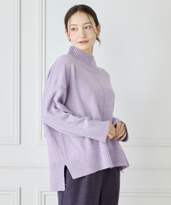 スフレニットハイネックプルオーバー（6954170026） | 7