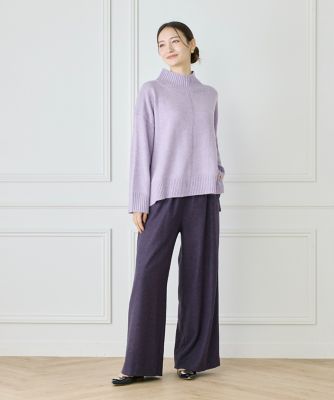 スフレニットハイネックプルオーバー（6954170026） | 7