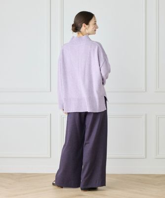 スフレニットハイネックプルオーバー（6954170026） | 7