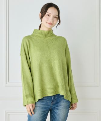 スフレニットハイネックプルオーバー（6954170026） | 7