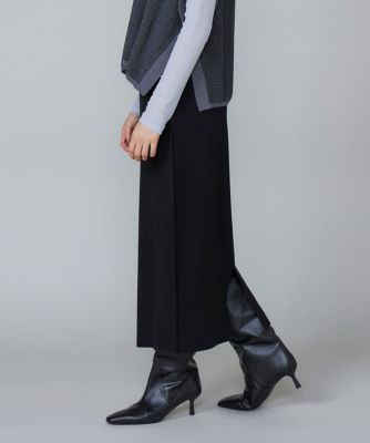＜7-IDconcept.(Women)＞ミラノリブＡラインスカート（６９５４１７５０１１）