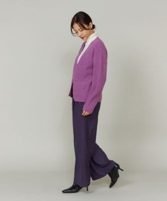 アンティカ adidas Rifta Oversized Intarsia Cardigan 'Black' HZ0716