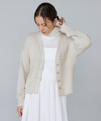 ＜7-IDconcept.(Women)＞シャイニーカーディガン（６９５４１７８００５）