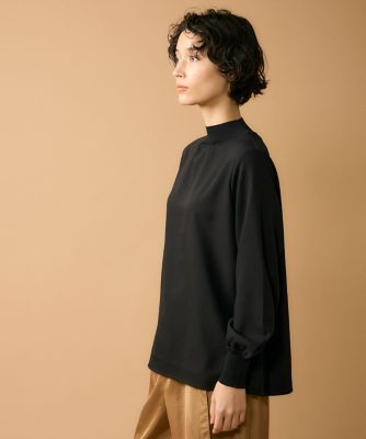 7-IDconcept.(Women)/セブンアイディコンセプト リブボトルネックプルオーバー(6954190008) 10クロ トップス【三越伊勢丹/公式】