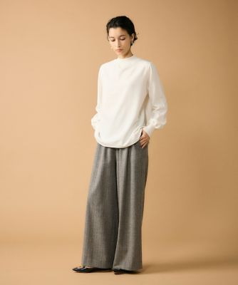 リブボトルネックプルオーバー（6954190008） | 7-IDconcept