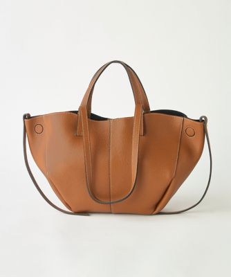 ハンドバッグ user_c7d7d101 センターシームレザーバッグ《ANDREA CARDONE