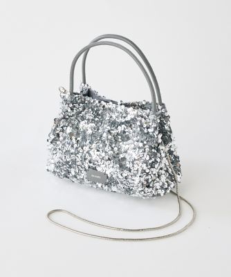 ＜7-IDconcept.(Women)＞Ｓｅｑｕｉｎｅｄ　Ｍｉｎｉ　ショルダーバッグ《　ＢＥＡＵＲＥ／ヴュレ（ビュレ）　》（６９５４２０１００５）