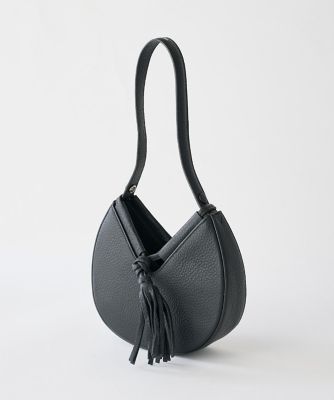 7-IDconcept.(Women)/セブンアイディコンセプト レザーショルダーバッグ《 BEAURE/ヴュレ(ビュレ) 》(6954201006) 10クロ 旅行用かばん・バッグ【三越伊勢丹/公式】