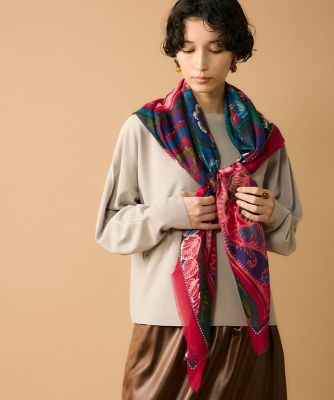 ウールライクストール（6954283001） | 7-IDconcept.(Women