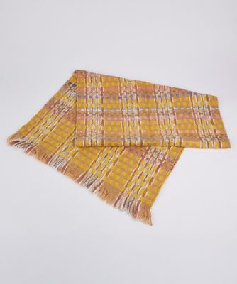 ミックスヤーンマフラー《P．CORNILLON ／ ピー・コルニヨン