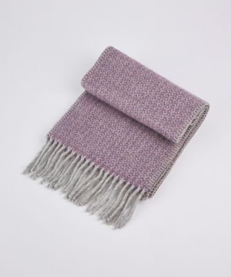 7-IDconcept.(Women)/セブンアイディコンセプト ミックスヤーン フリンジマフラー《TWEED MILL/ツイードミル》(6954283005) 67フジイロ スカーフ・ショール【三越伊勢丹/公式】