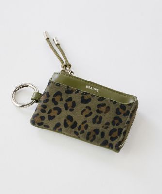 7-IDconcept.(Women)/セブンアイディコンセプト フラグメントケース《 BEAURE/ヴュレ(ビュレ) 》(6954289007) 53カーキ ファッション小物【三越伊勢丹/公式】