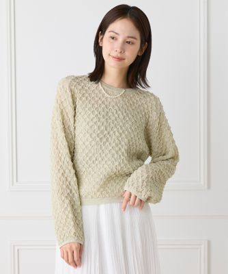 ジャカードニットプルオーバー（6961170002） | 7-IDconcept