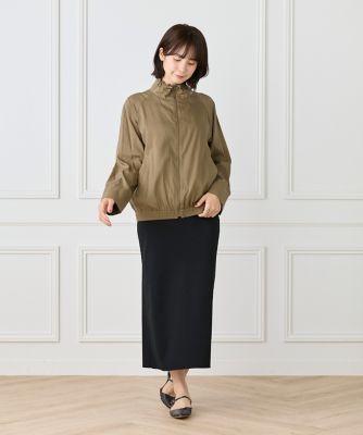 ジップアップブルゾン（6962144033） | 7-IDconcept.(Women
