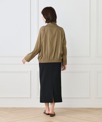 ジップアップブルゾン（6962144033） | 7-IDconcept.(Women