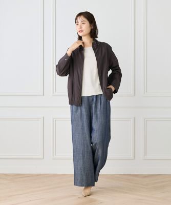 ジップアップブルゾン（6962144033） | 7-IDconcept.(Women