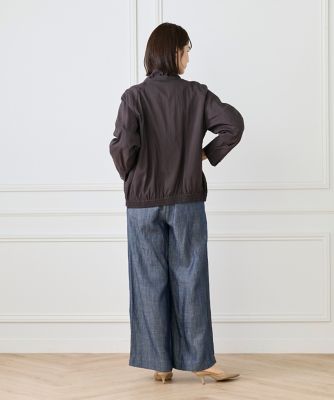 ジップアップブルゾン（6962144033） | 7-IDconcept.(Women