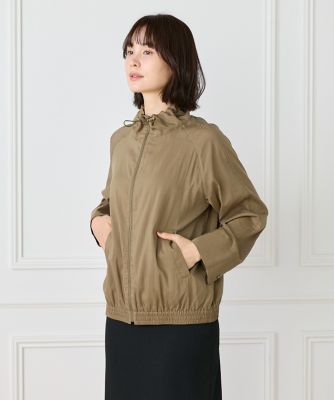 ジップアップブルゾン（6962144033） | 7-IDconcept.(Women