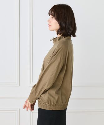 ジップブルゾンベージュイマイチ様 ジップアップブルゾン（6962144033） | 7-IDconcept.(Women
