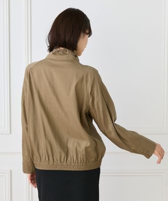 ジップアップブルゾン（6962144033） | 7-IDconcept.(Women
